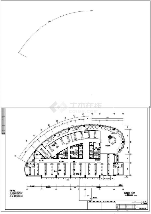 办公楼中央空调设计CAD图-图二
