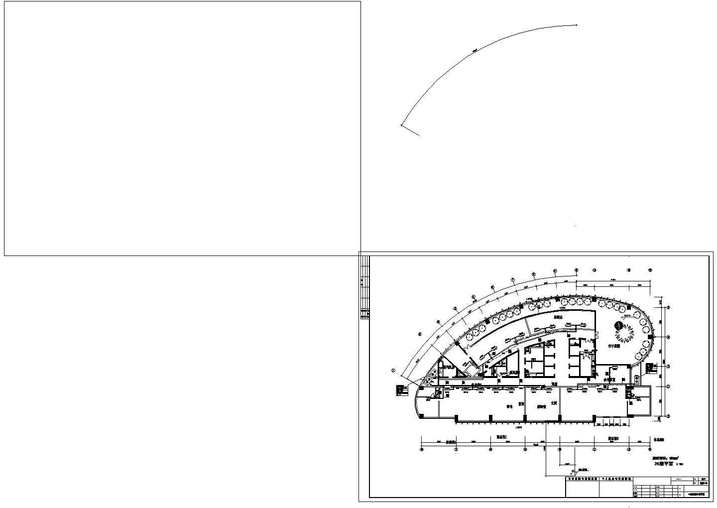 办公楼中央空调设计CAD图