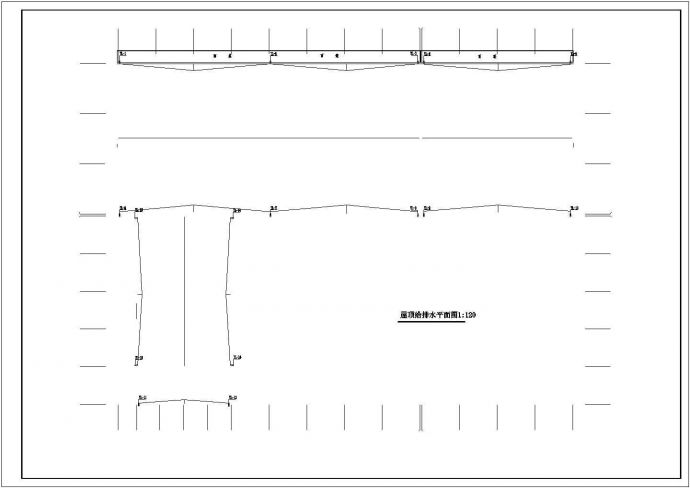 某重庆充装厂房给排水CAD设计构造详细施工图_图1