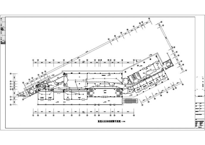某商务楼电气CAD设计完整施工图_图1