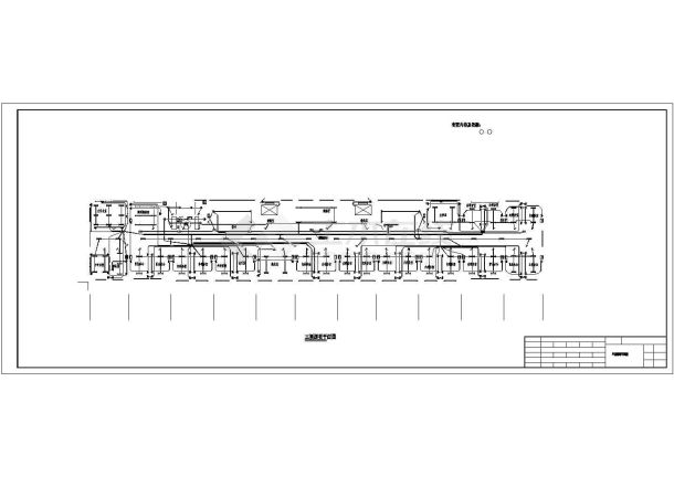 某医院门诊楼强弱电施工CAD设计电气全套图纸-图一