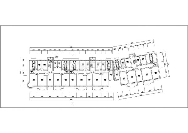 衡阳市住宅沿街店面设计全套施工cad图-图二