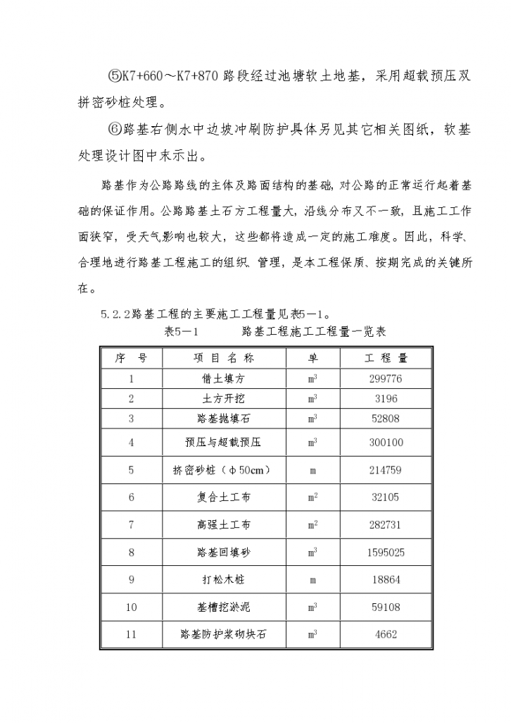 某地市沿海大通道工程施工组织设计方案-图二