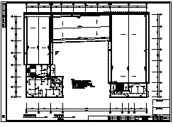 某市三层服装厂电气施工cad图(含照明设计)-图二