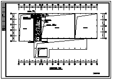 某市二层汽车展厅及维修车间电施cad图(含动力，照明，防雷及接地设计)_图1