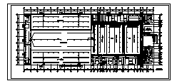 某市二层液体奶车间电气施工cad图(含照明，综合布线系统设计)-图二