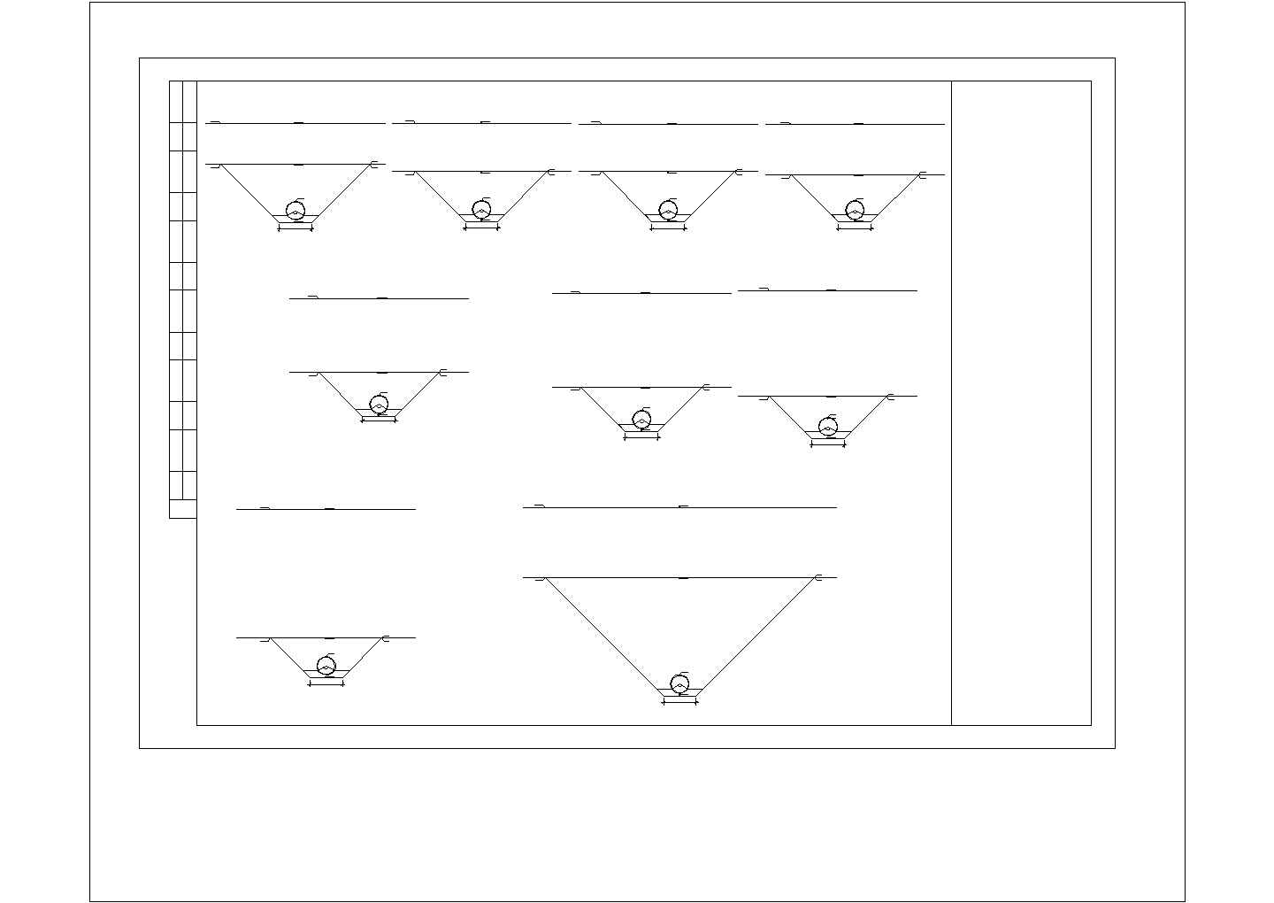 某经济技术开发区建筑工程设计施工CAD图纸