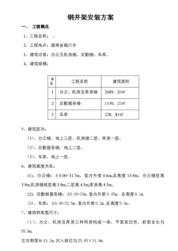 海南省海口市雨季施工组织方案-图二