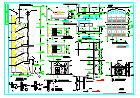 小区住宅楼建筑施工图（含设计说明）-图二