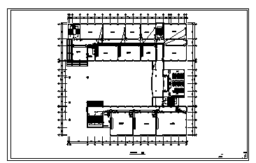 某市五层学院教学楼电气施工cad图(含供配电，弱电，电气，防雷与接地系统设计)-图一