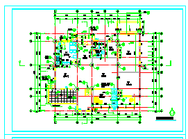 新农村小型别墅建筑cad施工图-图一