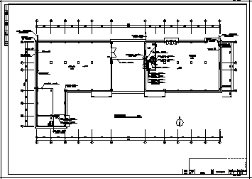 某市六层永久机电学校教学综合楼电气施工cad图(含照明配电，防雷接地系统设计)-图一