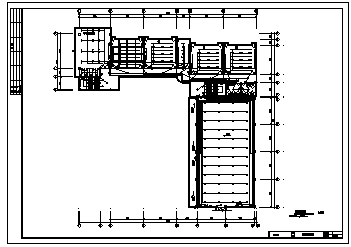 某城市五层小学教学楼电气施工cad图(含照明设计)_图1