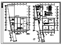 某六层学校教学楼电施cad图(含照明配电，有线电视，防雷设计)-图二