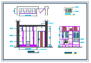 某住宅装修设计全套CAD平面布置详图_图1