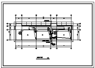 某三层中学教学综合楼电气施工cad图(含配电，弱电设计)_图1
