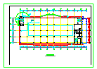 银泰服饰城建筑结构设计cad施工全图-图一