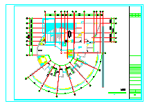 某地幼儿园建筑设计CAD全图-图一