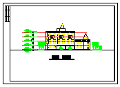 三层幼儿园建筑cad设计方案施工图_图1