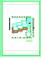 幼儿园建筑方案设计施工全图-图一