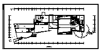 某市八层远程教育综合楼电施cad图(含照明，弱点，消防设计)-图一