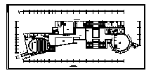 某市八层远程教育综合楼电施cad图(含照明，弱点，消防设计)-图二