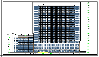 某三甲医院二十层住院楼建筑cad设计图-图一