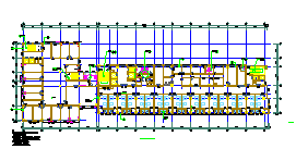 某三甲医院二十层住院楼建筑cad设计图-图二