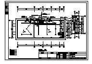 某单层设备维修车间电气施工cad图(含照明设计)
