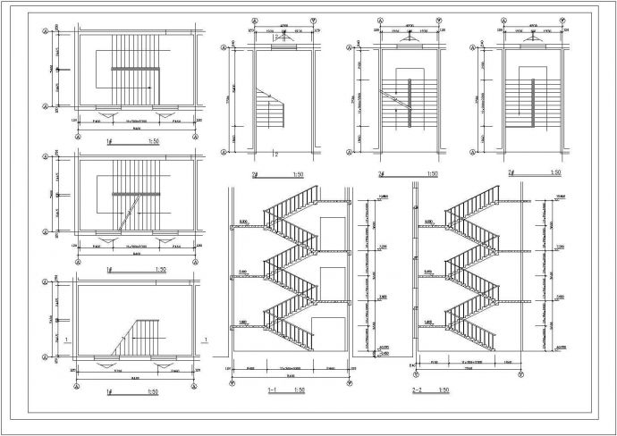 某学校四层砖混结构教学楼（3295㎡）设计cad全套建筑施工图（含设计说明，含总图，含宿舍楼设计，含食堂设计）_图1