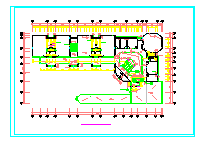 幼儿园小学建筑设计CAD施工图_图1