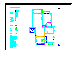 住宅楼家居装修设计CAD图