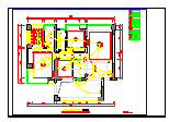 住宅楼装修设计CAD图纸-图一