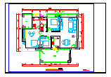 住宅楼装修设计CAD图纸-图二