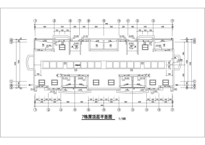 某多层砌体结构住宅楼设计cad全套建筑施工图纸_图1