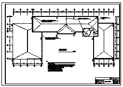 某四层实验楼电气施工cad图(含配电系统、照明系统)_图1