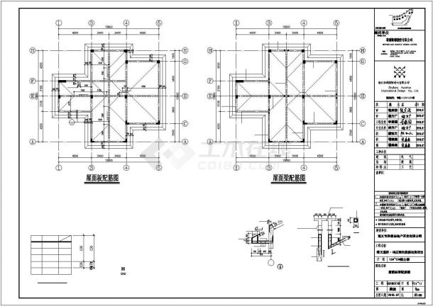 某高校院士楼建筑工程设计施工CAD图纸-图二