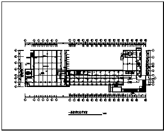 某七层综合办公用房电气施工cad图(含空调配电设计)_图1