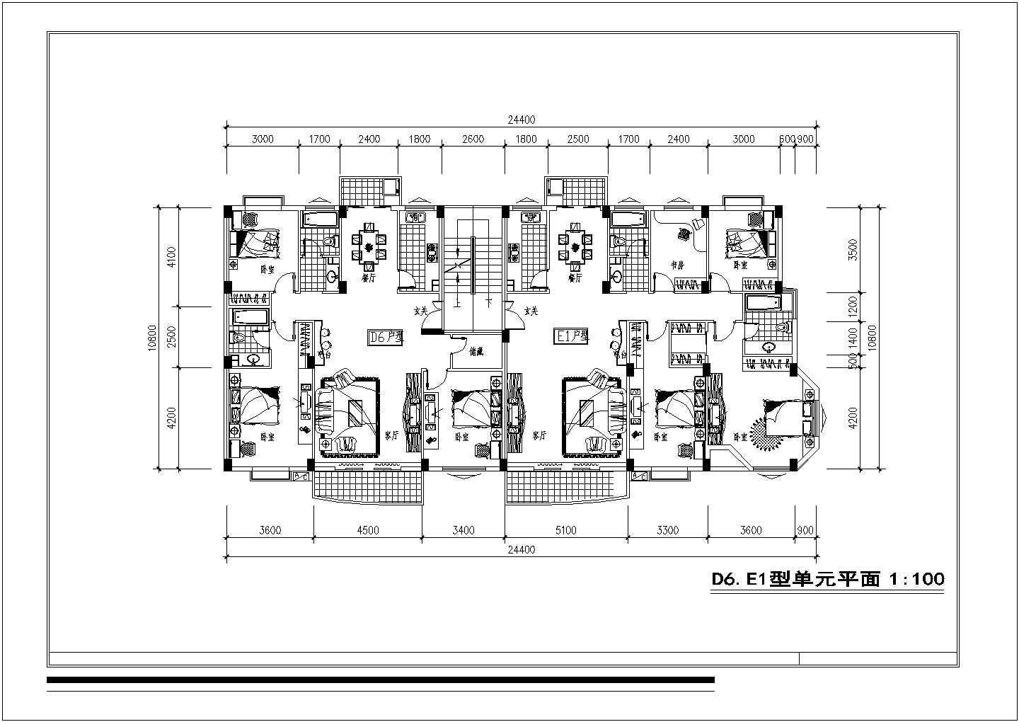 某新区8#地块建筑设计方案图