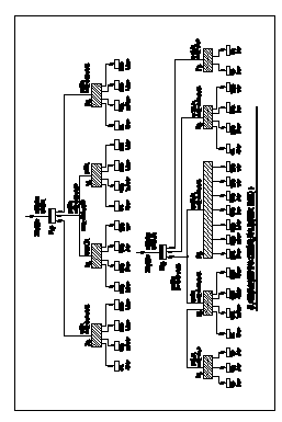 某研究生城图书馆工程电气施工cad图(含临时用电平面图)-图一