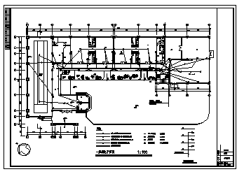 某市三层花园一期工程幼儿园电气施工cad图(含电力配电、照明、防雷及接地设计)_图1