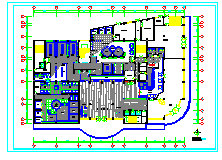 南方休闲娱乐中心会所设计方案cad图纸