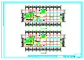 宁波市某厂房办公大楼全套建筑CAD设计图纸-图二