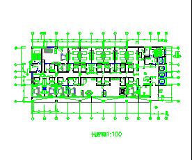 十七层公寓楼建筑施工cad图(带效果图，共三十二张)-图一