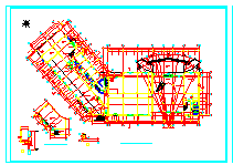 综合写字楼大厦电气装修设计施工图_图1