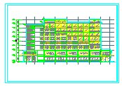 综合性写字楼建筑设计CAD全套施工图纸-图一