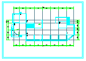 综合性写字楼建筑设计CAD全套施工图纸-图二