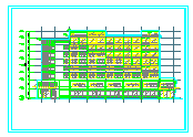 综合性写字楼建筑设计CAD全套施工图纸