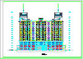 全套五星级酒店CAD设计建筑方案图纸-图二