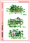 两层别墅装修方案设计CAD施工图_图1